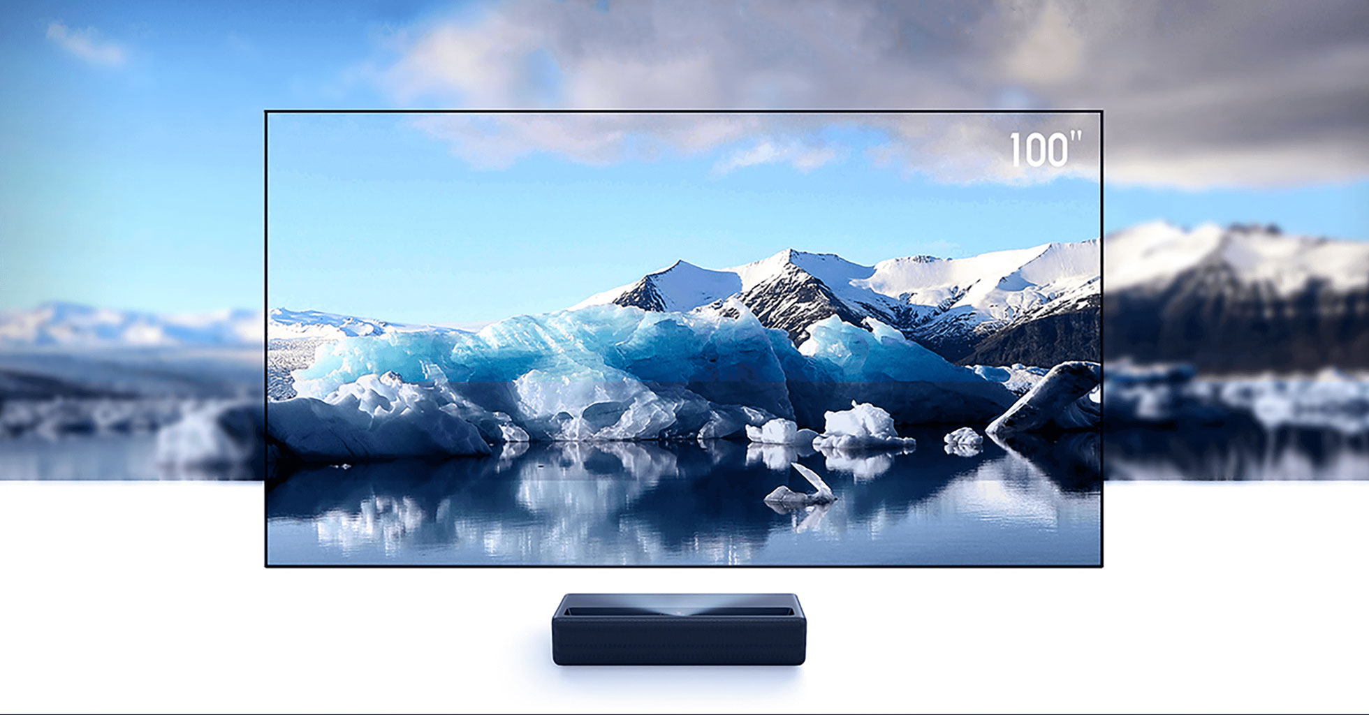 Xiaomi Mi Projector Screen 100-inch Ambient Light Rejecting