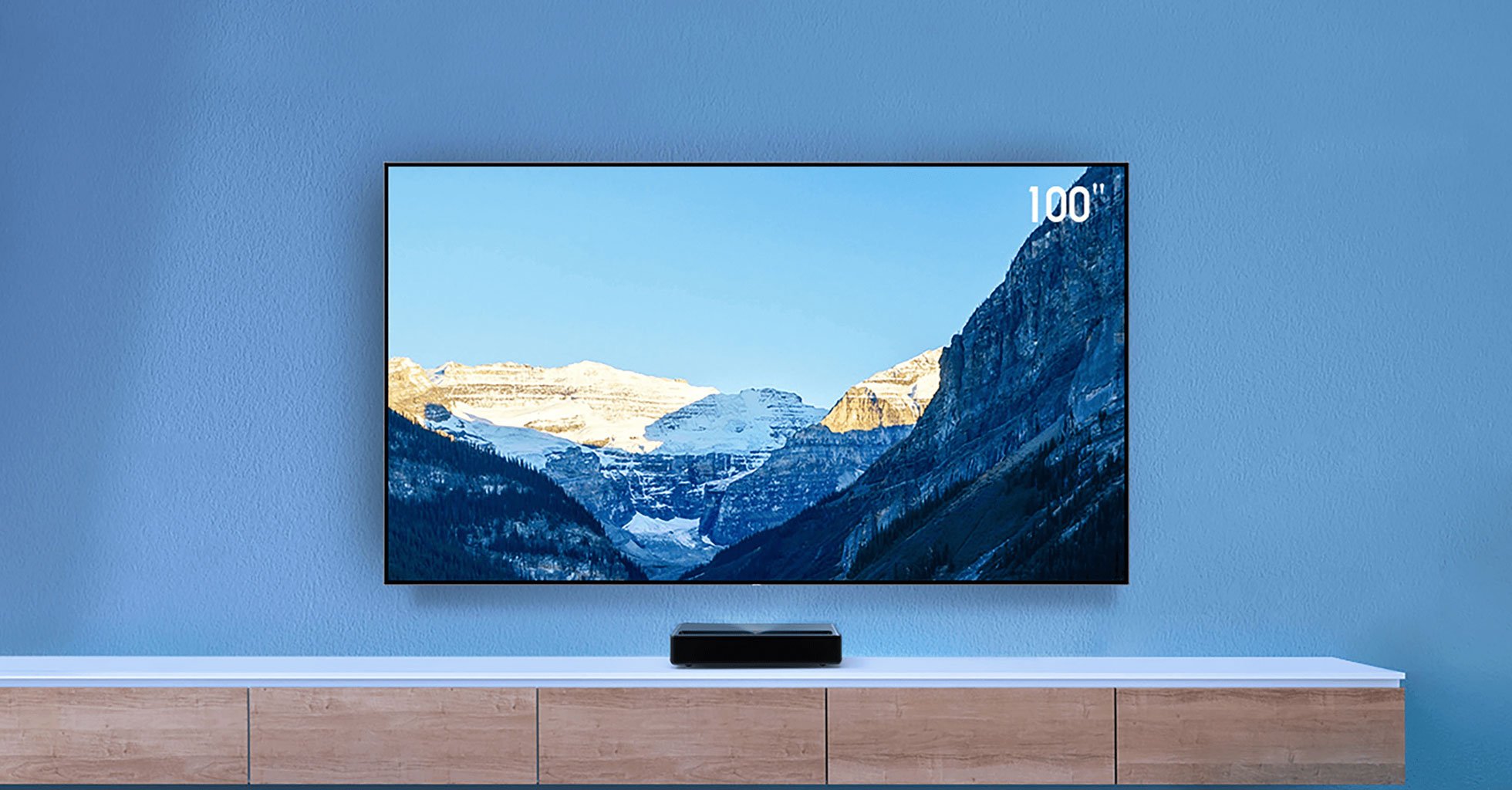 Xiaomi Mi Projector Screen 100-inch Ambient Light Rejecting