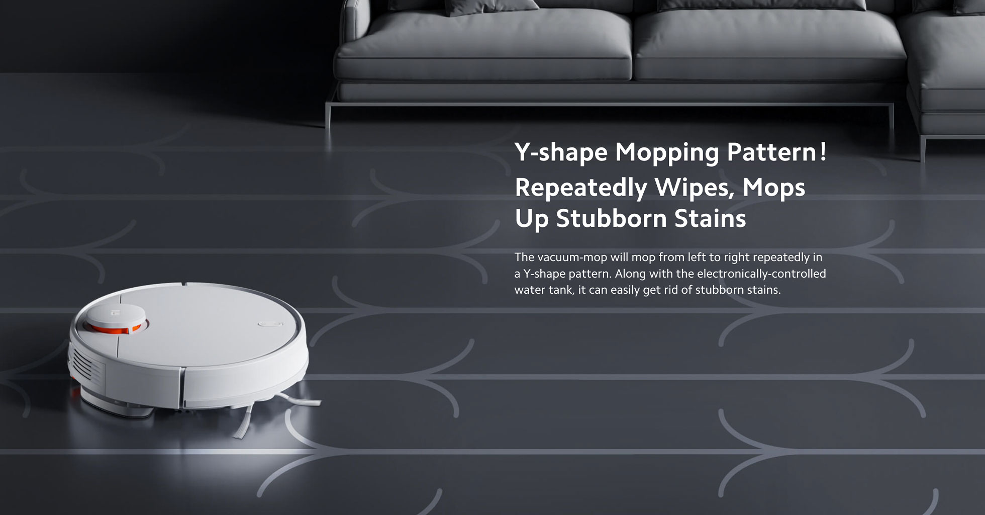 Xiaomi Mi Vacuum-Mop 2S Robot Vacuum