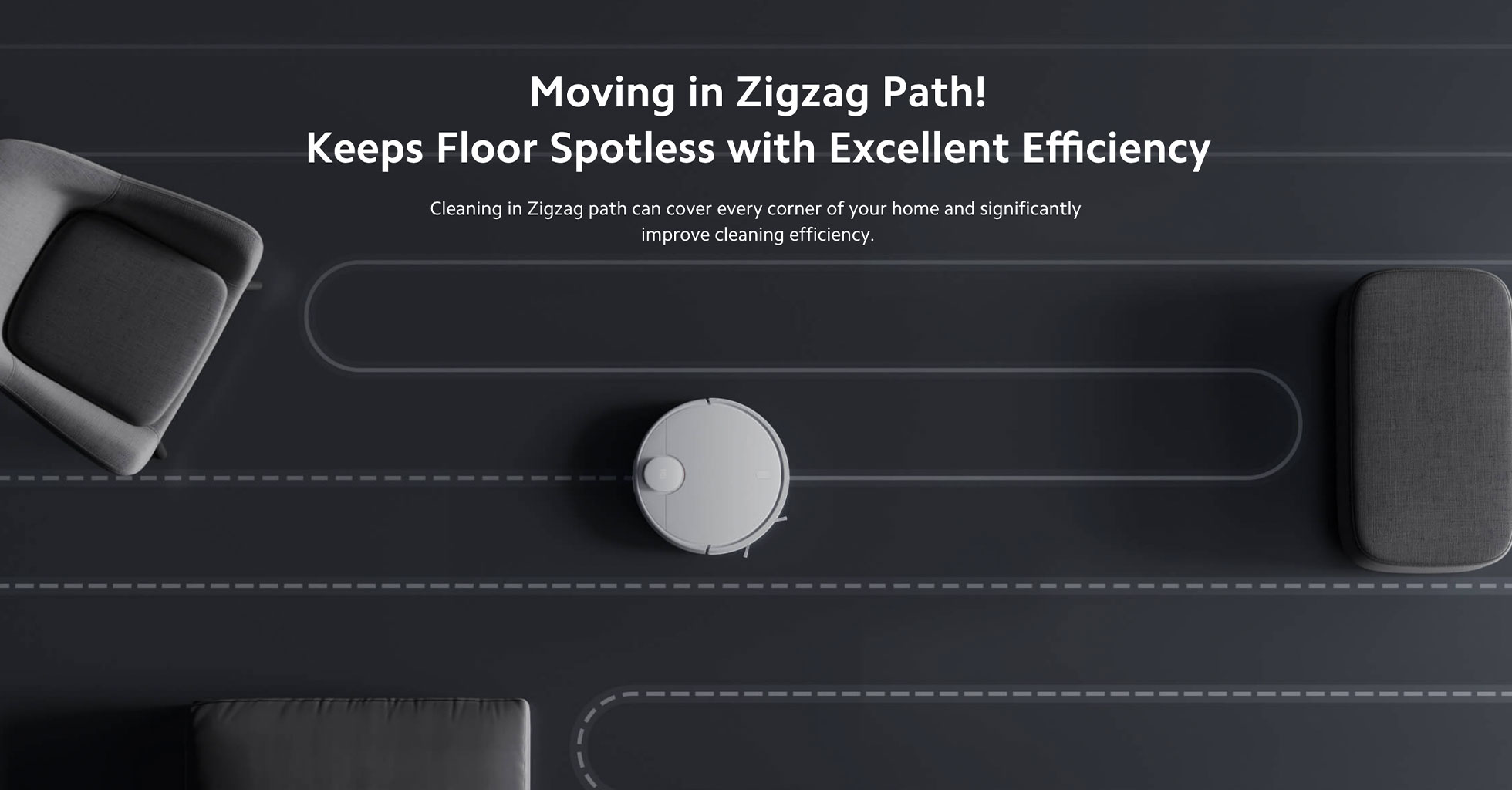 Xiaomi Mi Vacuum-Mop 2S Robot Vacuum