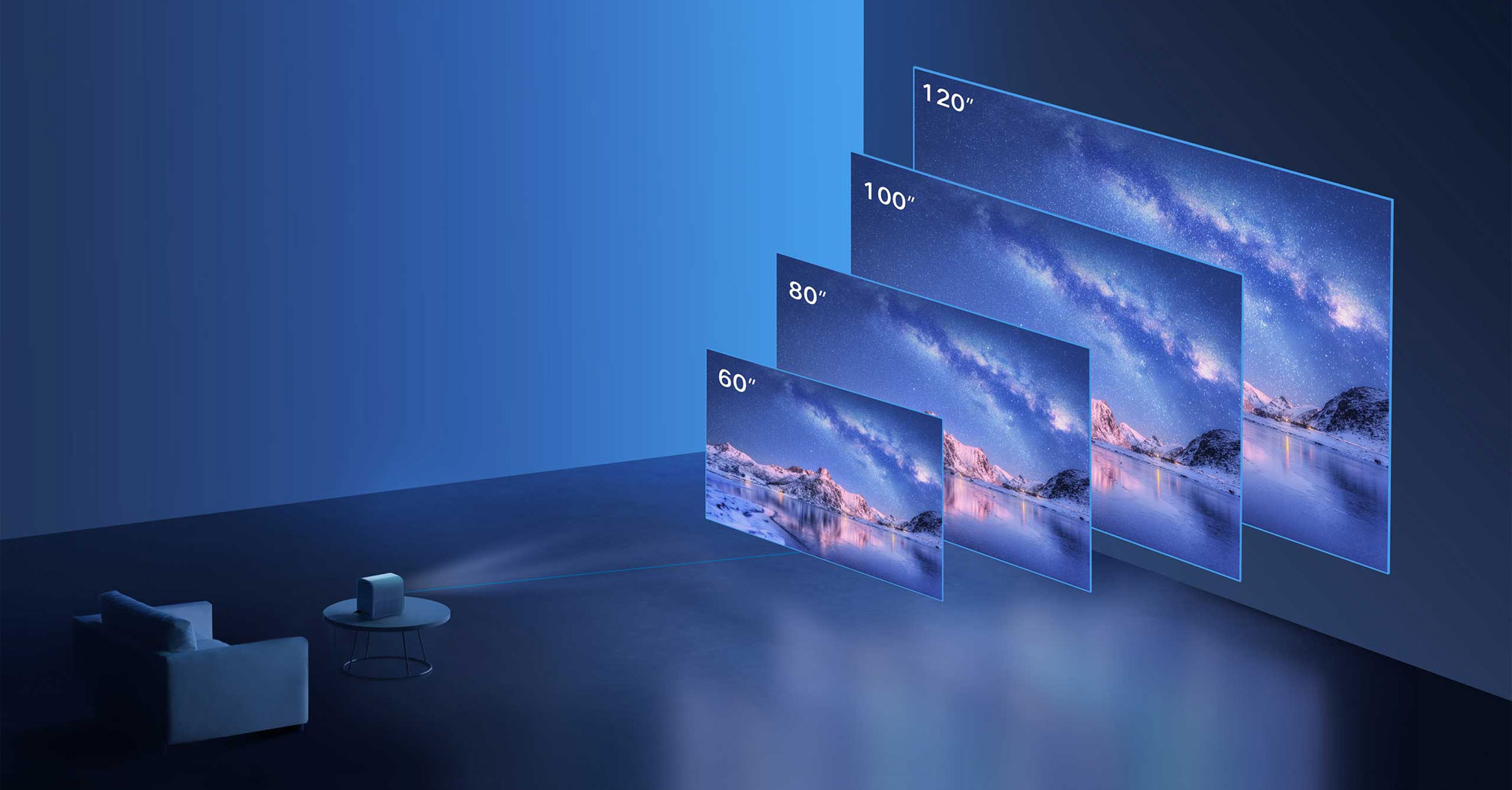 Xiaomi Mi Smart Projector 2