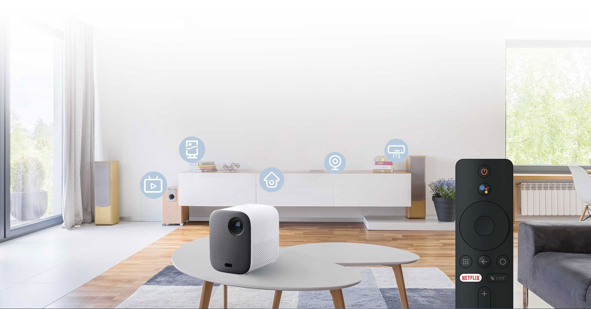 Xiaomi Mi Smart Projector 2
