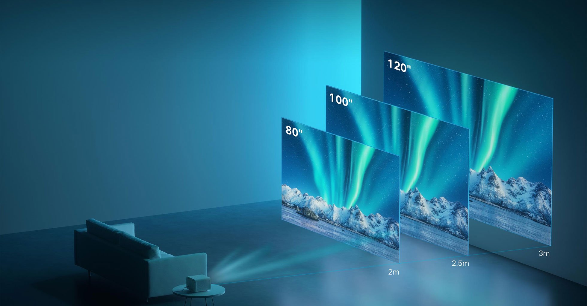 Xiaomi Mi Smart Projector 2 Pro