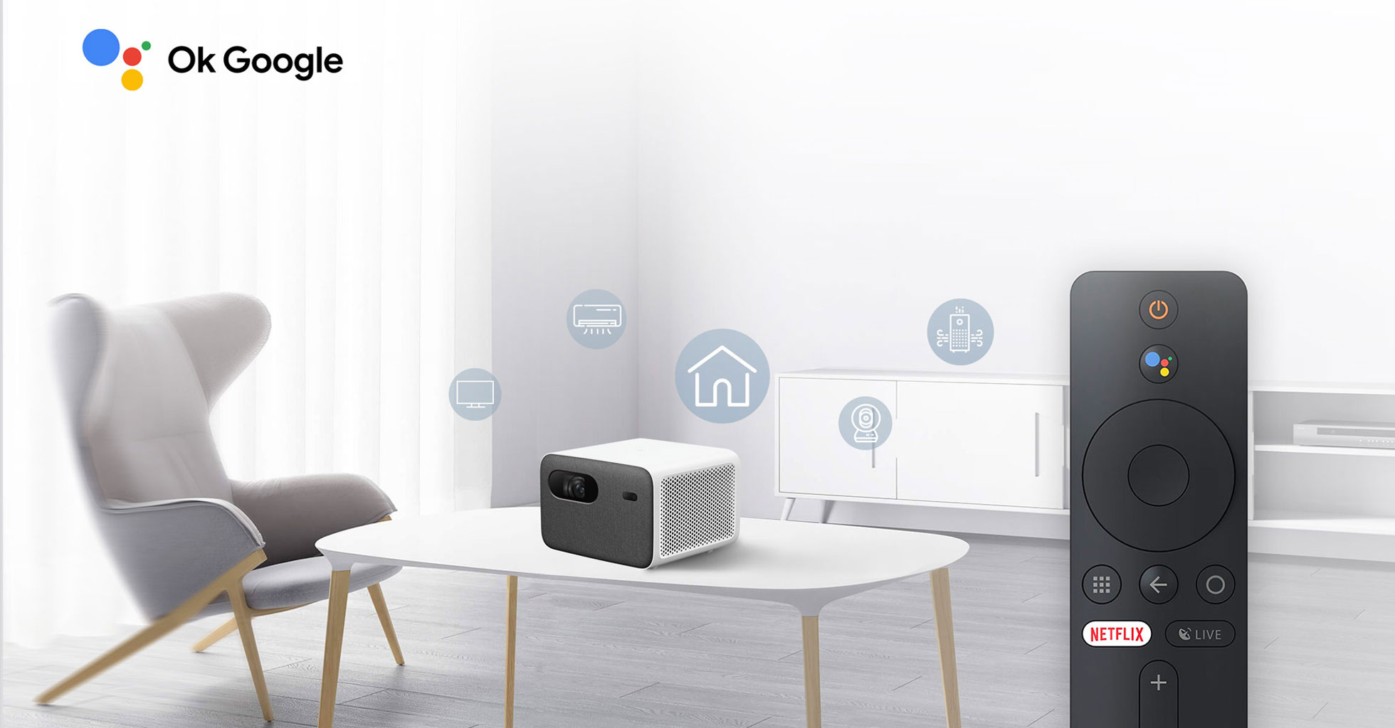 Xiaomi Mi Smart Projector 2 Pro